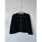 Cardigan calado. Talla: XS 1