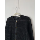 Cardigan calado. Talla: XS 2