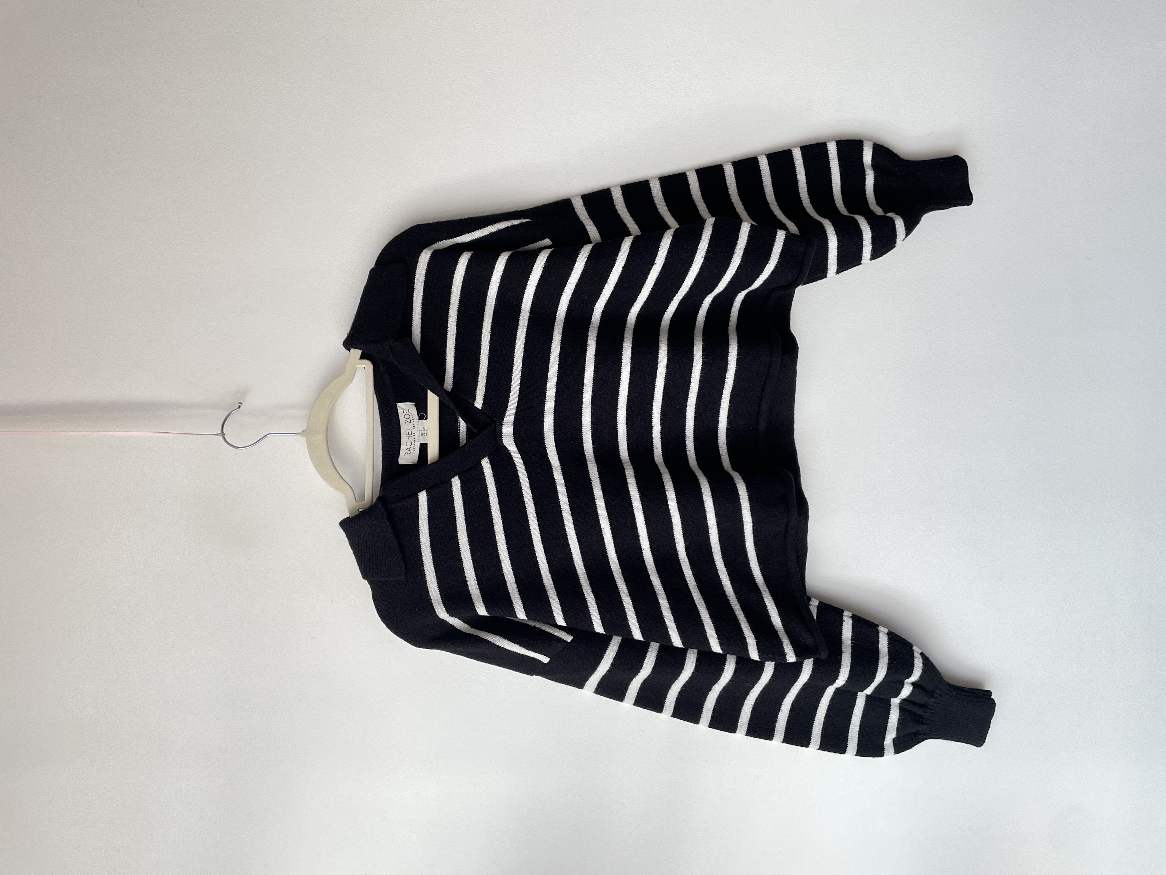Sweater marinero rayado. Talla: S overszied 1