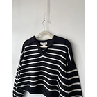 Sweater marinero rayado. Talla: S overszied 2