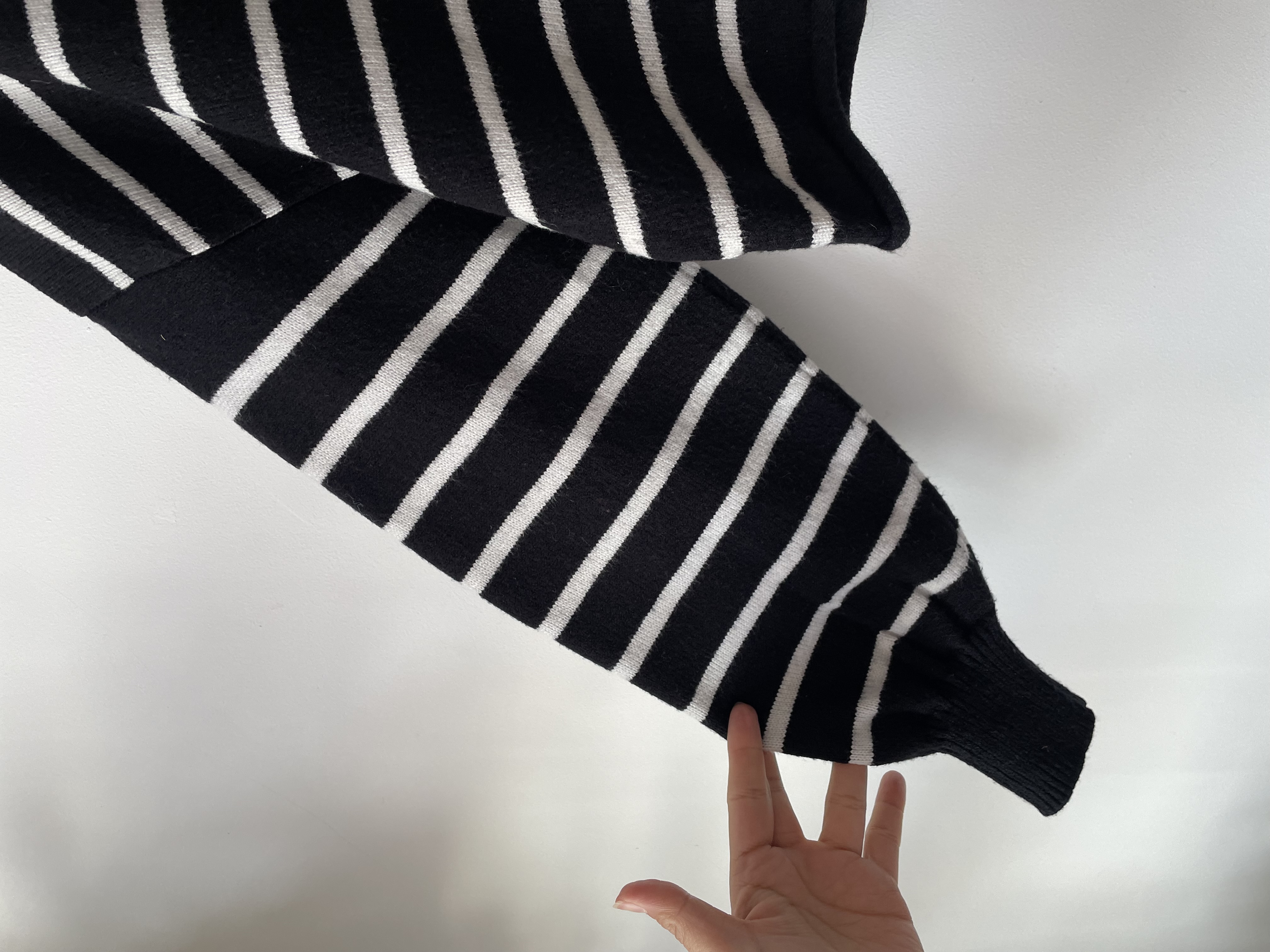 Sweater marinero rayado. Talla: S overszied 3