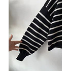 Sweater marinero rayado. Talla: S overszied 3