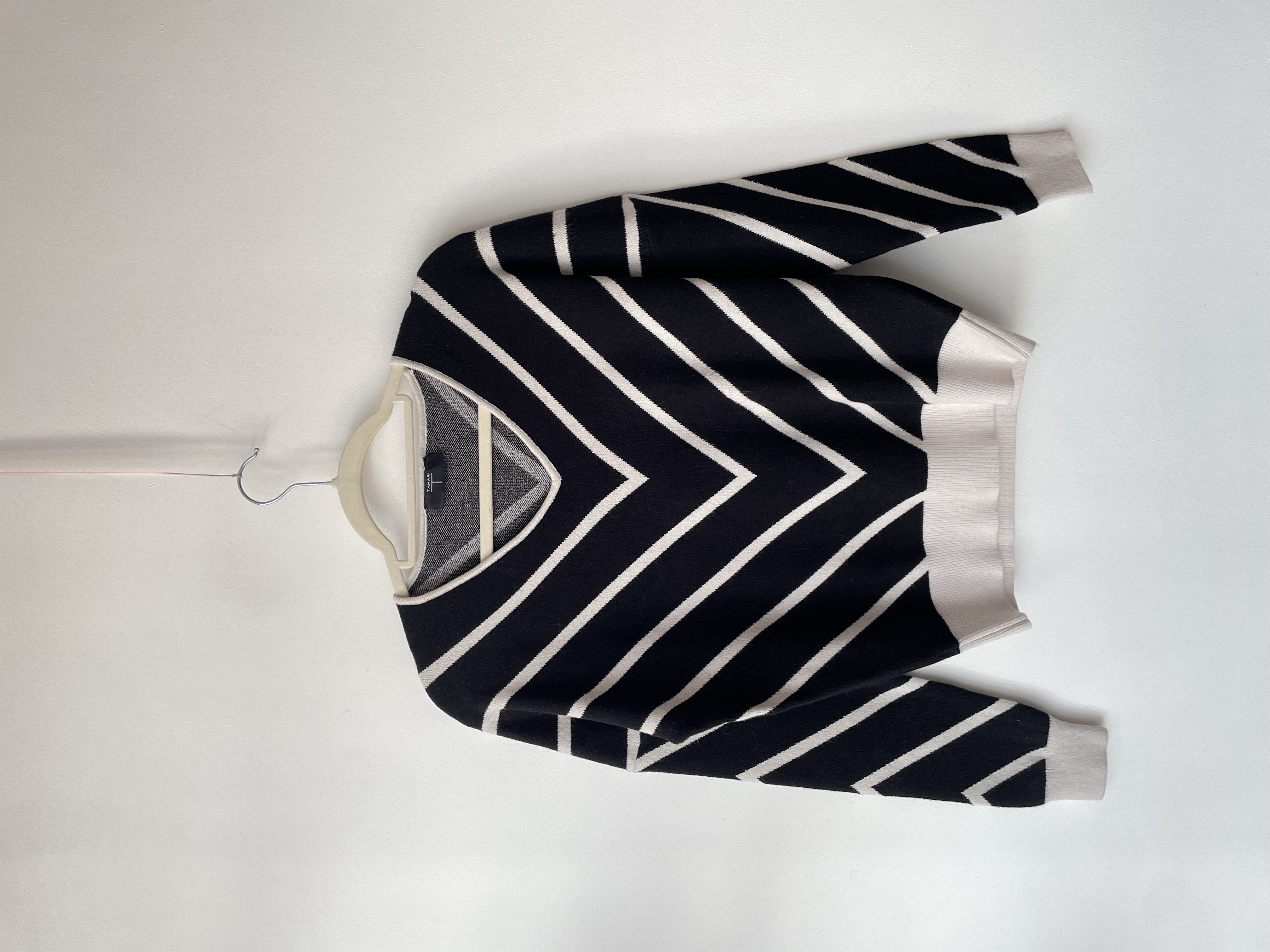 Sweater rayas. Talla: S 1