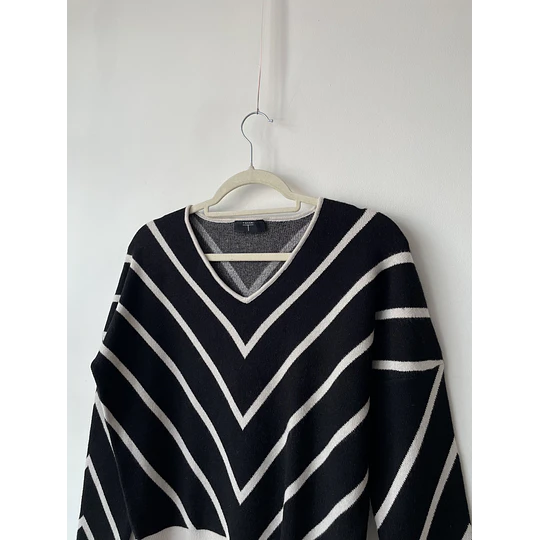 Sweater rayas. Talla: S