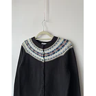 Cardigan nordic. Talla: PM (M chico)  2