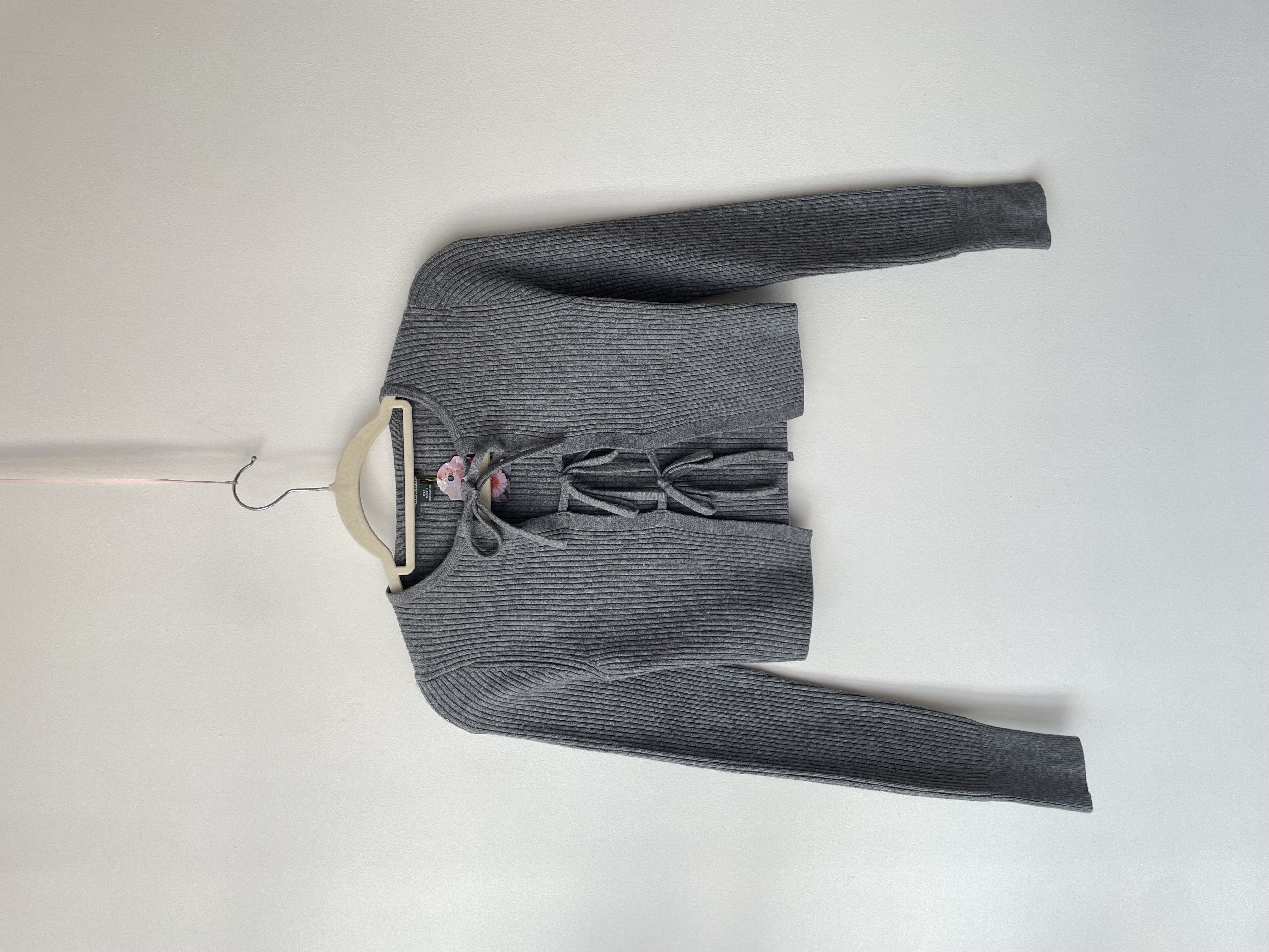 Cardigan lazo. Talla: XXS 1