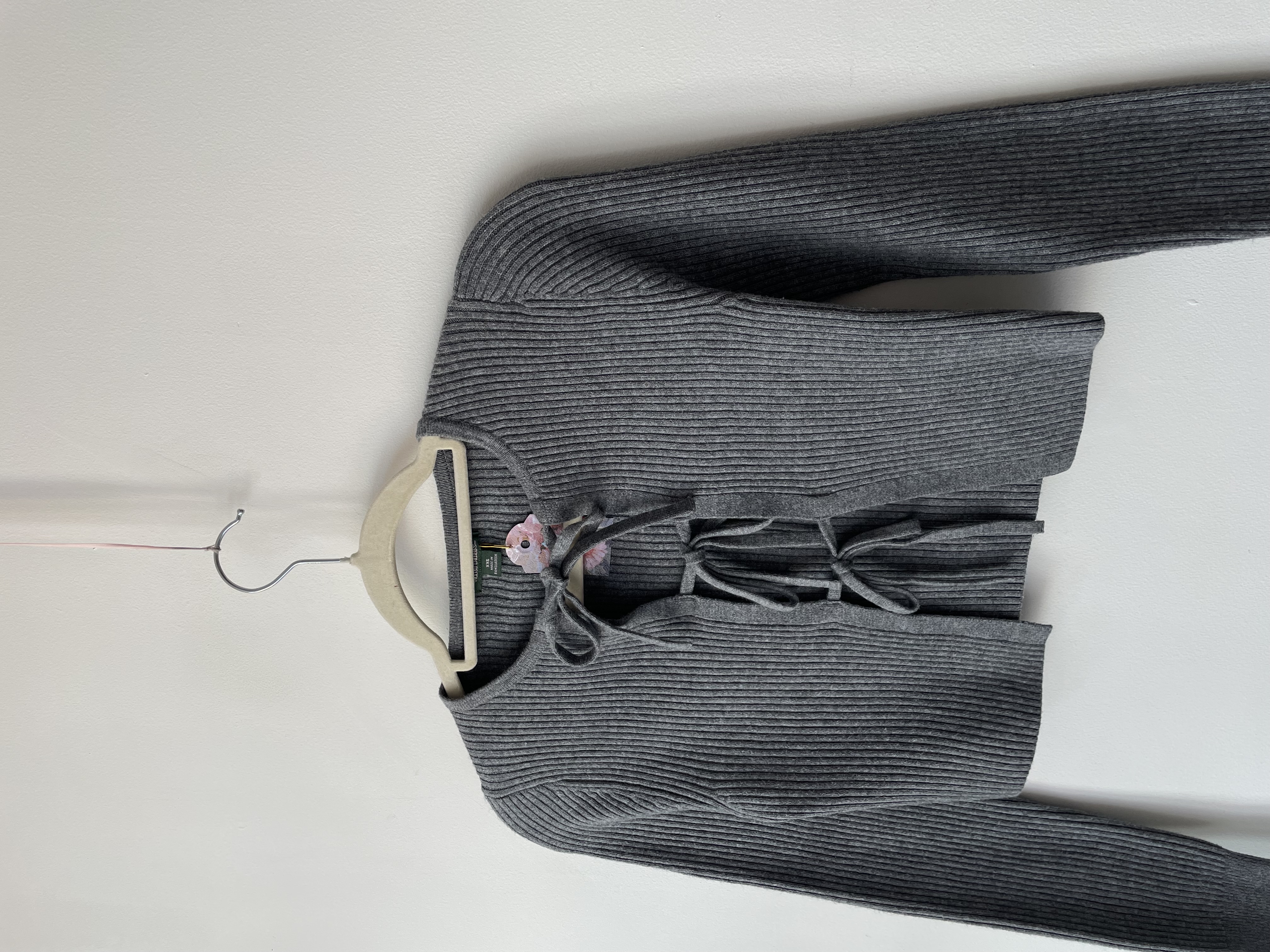 Cardigan lazo. Talla: XXS 2