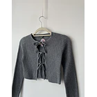Cardigan lazo. Talla: XXS 2