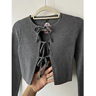 Cardigan lazo. Talla: XXS 3