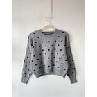 Sweater lunares. Talla: M 1