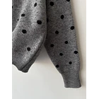 Sweater lunares. Talla: M 3