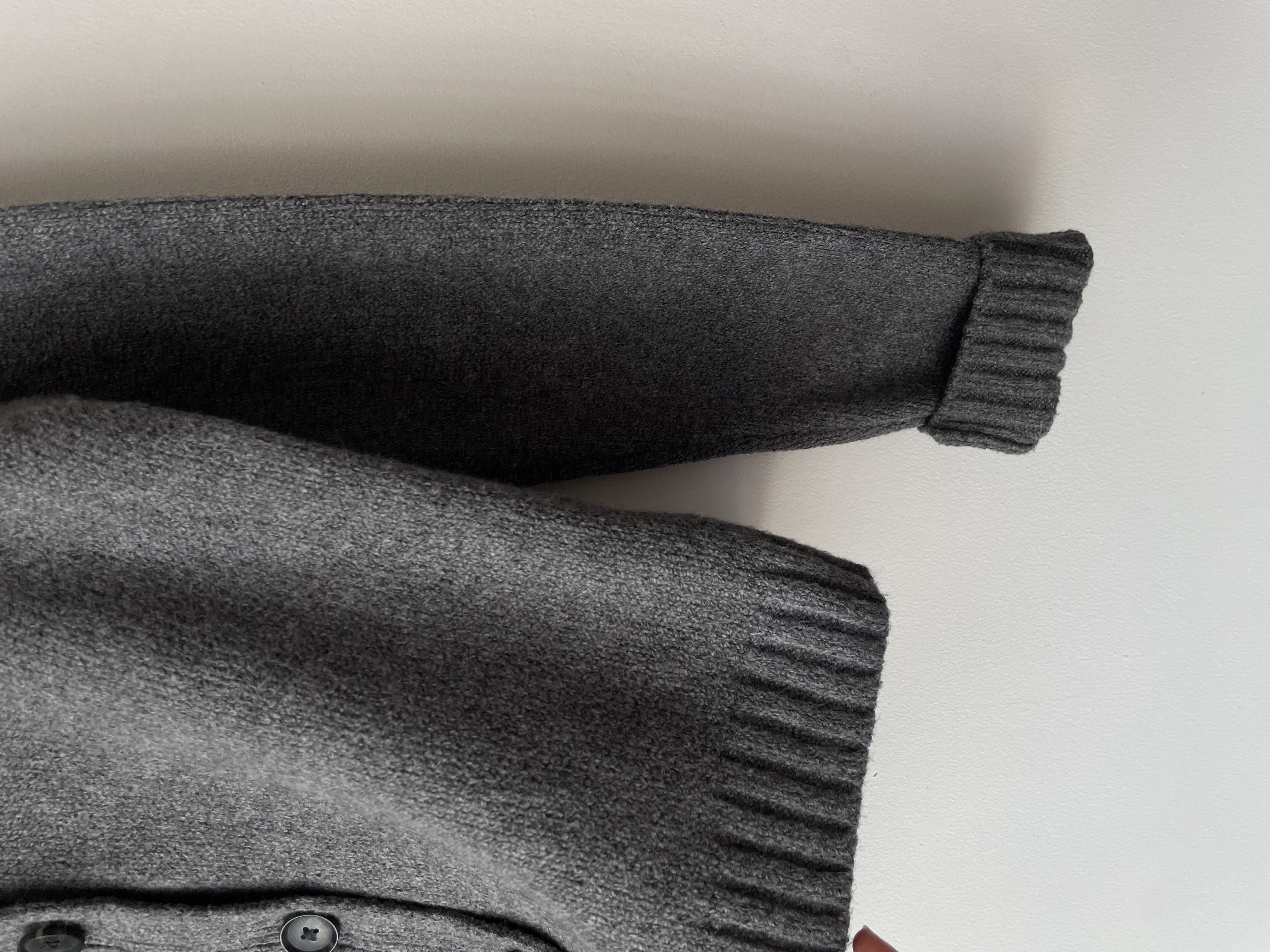 Cardigan marengo. Talla: XS oversized 3