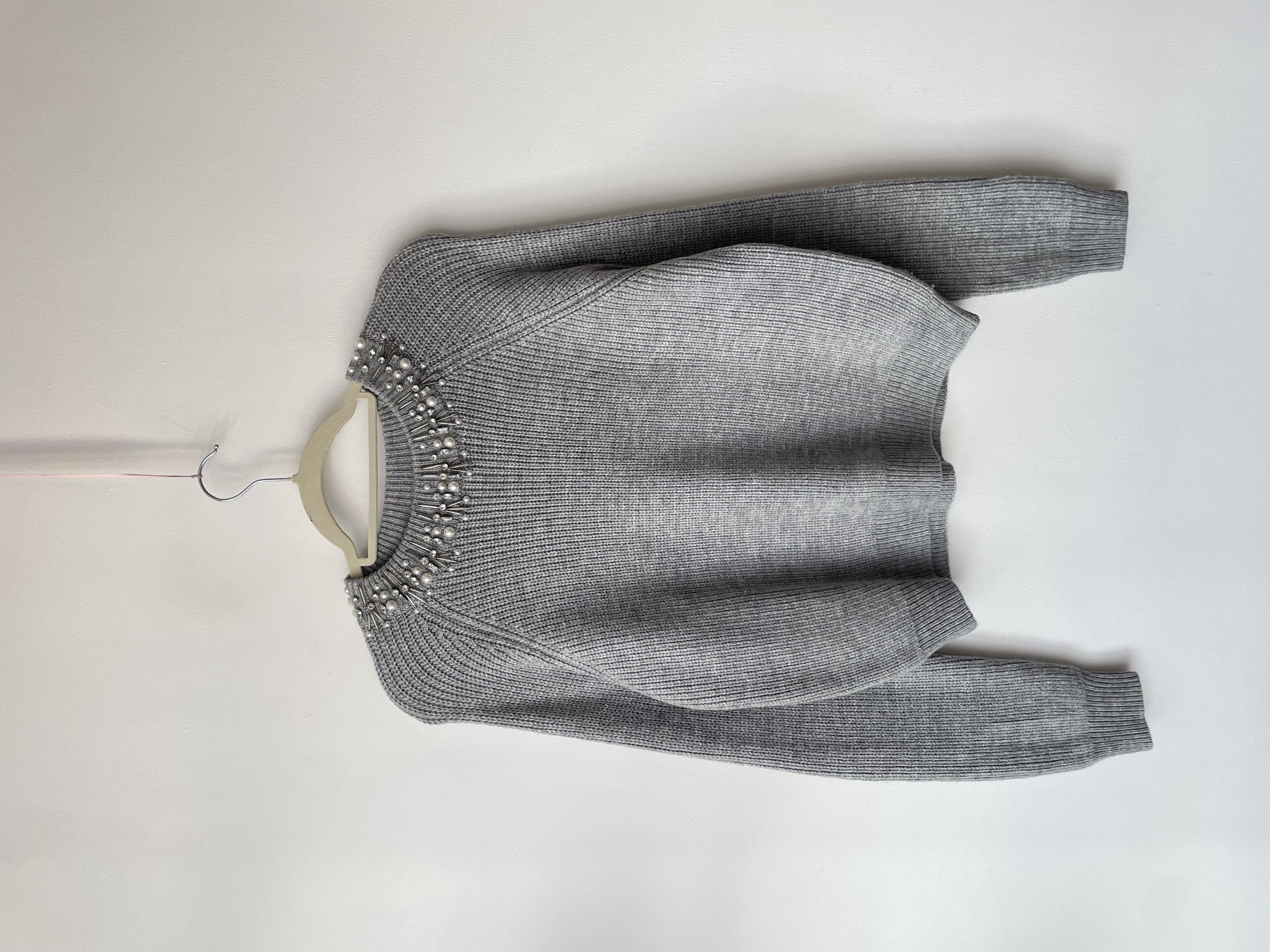 Sweater perlas. Talla: M 1