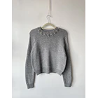 Sweater perlas. Talla: M 1
