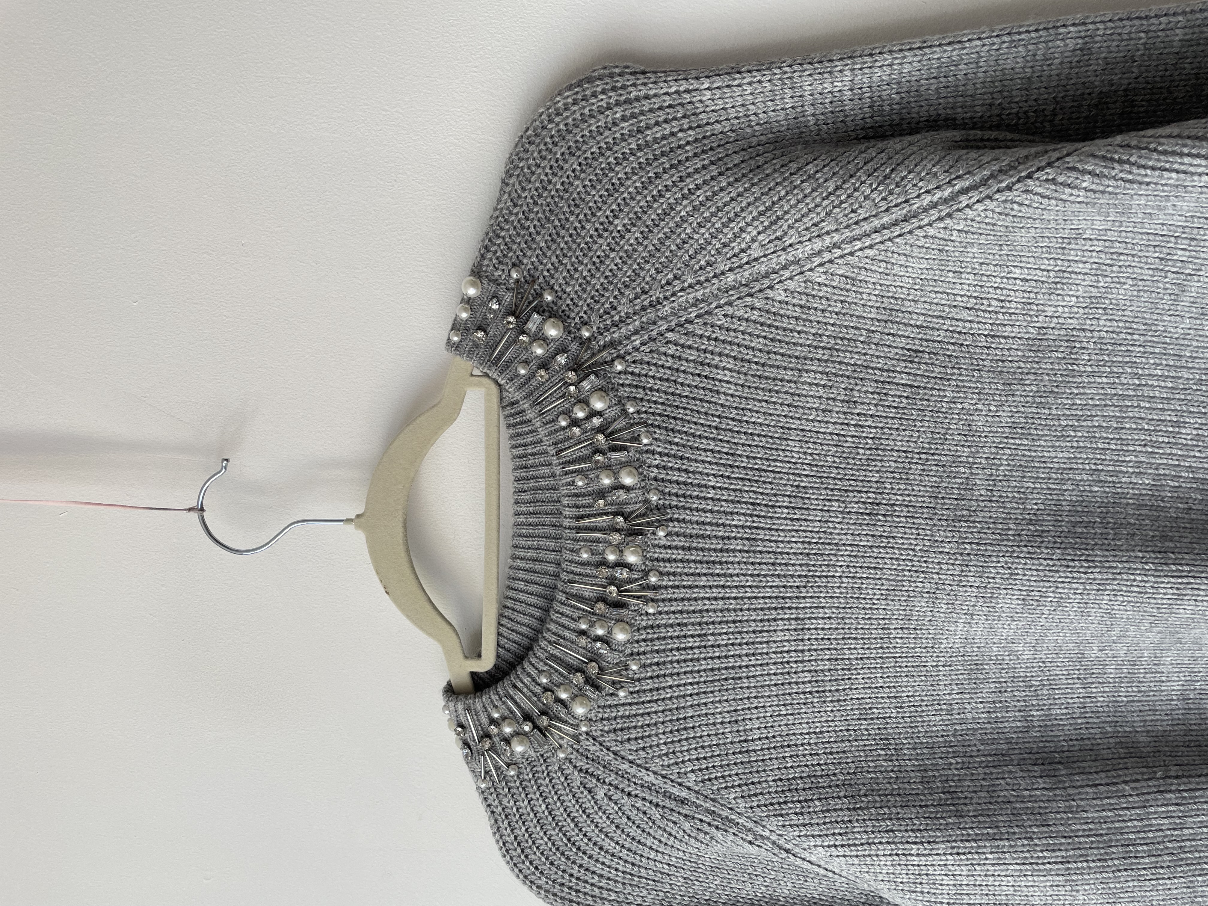Sweater perlas. Talla: M 2