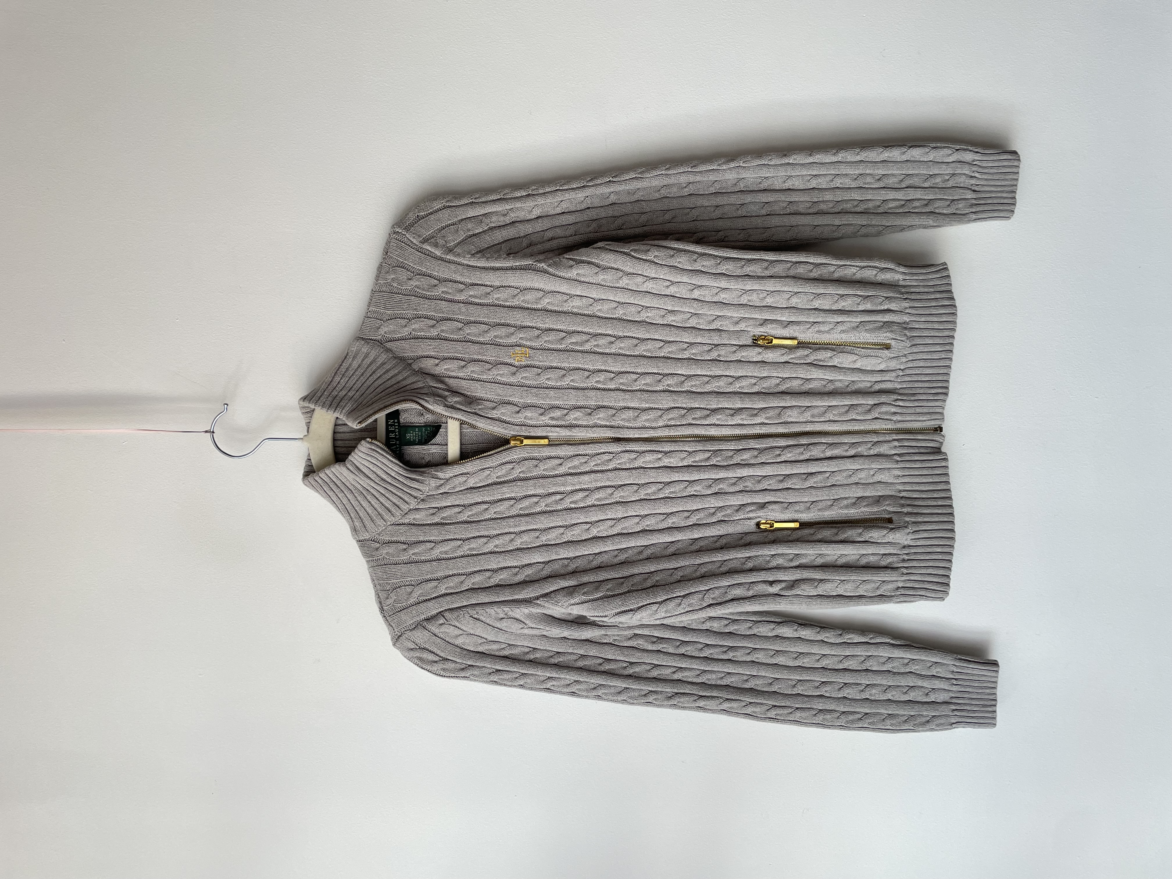 Cardigan gris. Talla: XS 1