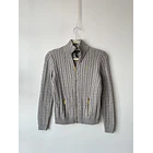 Cardigan gris. Talla: XS 1