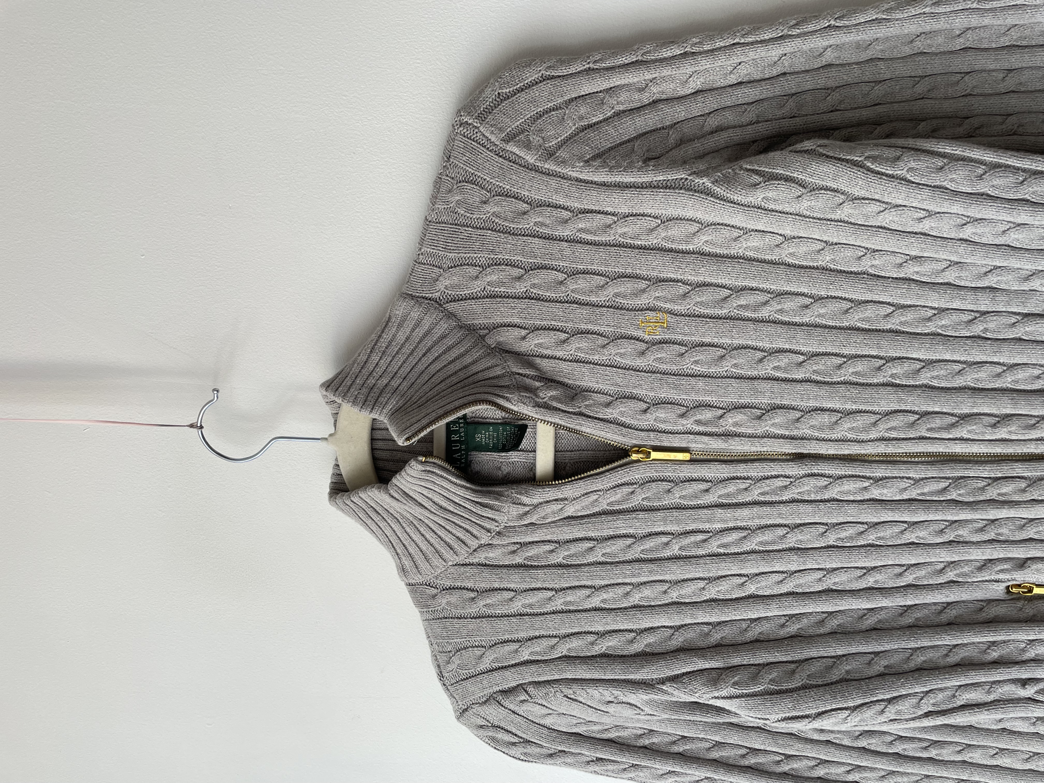 Cardigan gris. Talla: XS 2