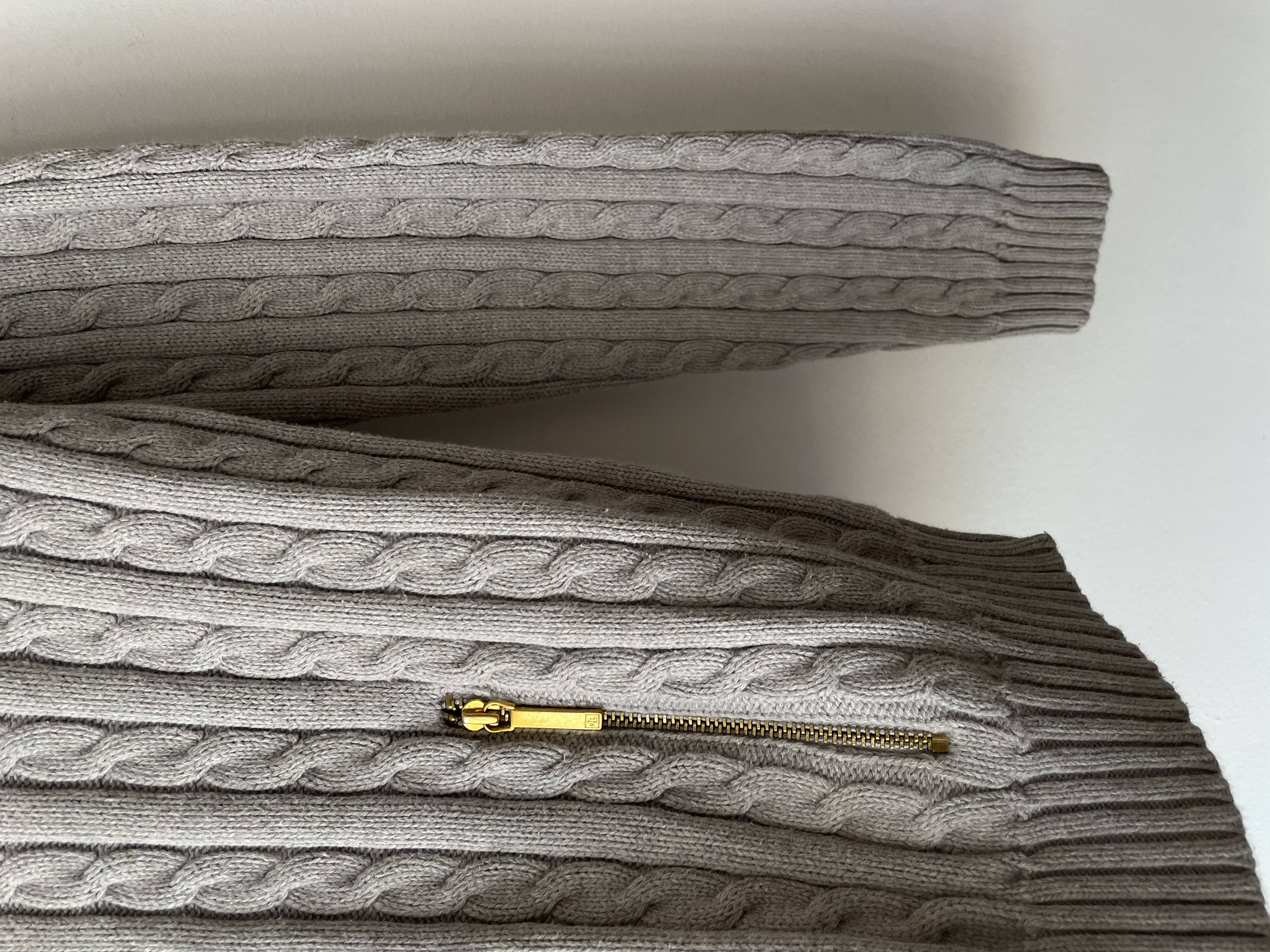 Cardigan gris. Talla: XS 3