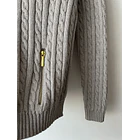 Cardigan gris. Talla: XS 3