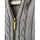 Cardigan gris. Talla: XS 4