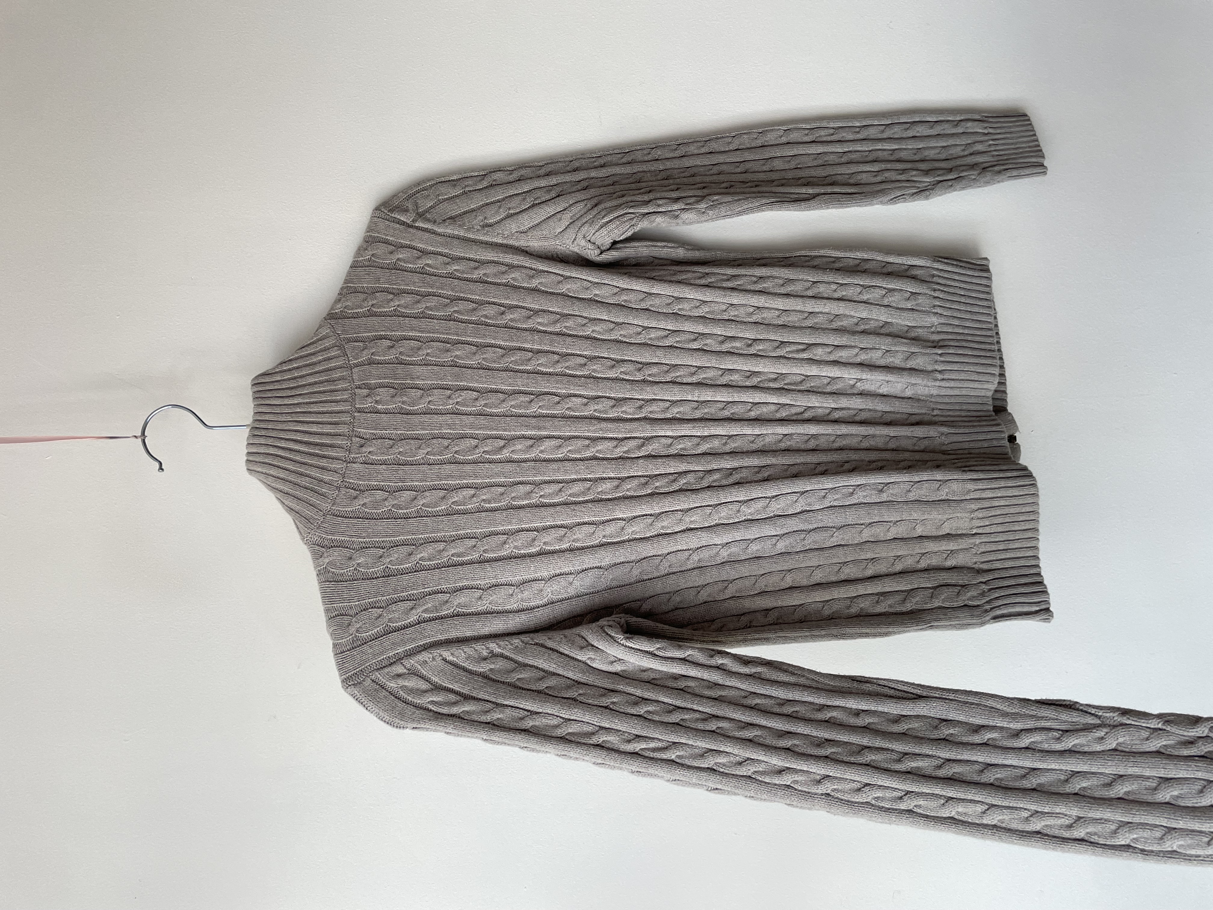 Cardigan gris. Talla: XS 5