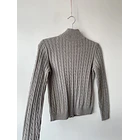 Cardigan gris. Talla: XS 5
