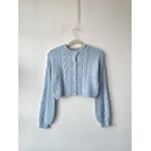 Cardigan celeste. Talla: XS 1