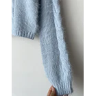 Cardigan celeste. Talla: XS 3