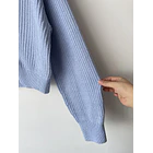 Cardigan celeste. Talla: XS oversized (M)  3
