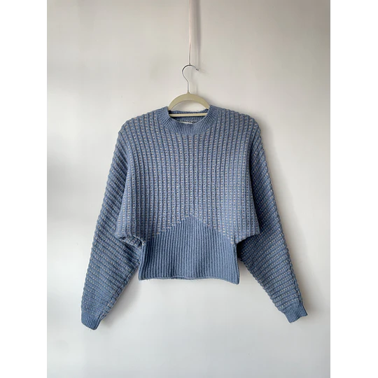Sweater globo. Talla: S oversized