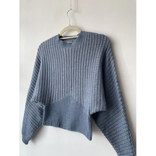 Sweater globo. Talla: S oversized