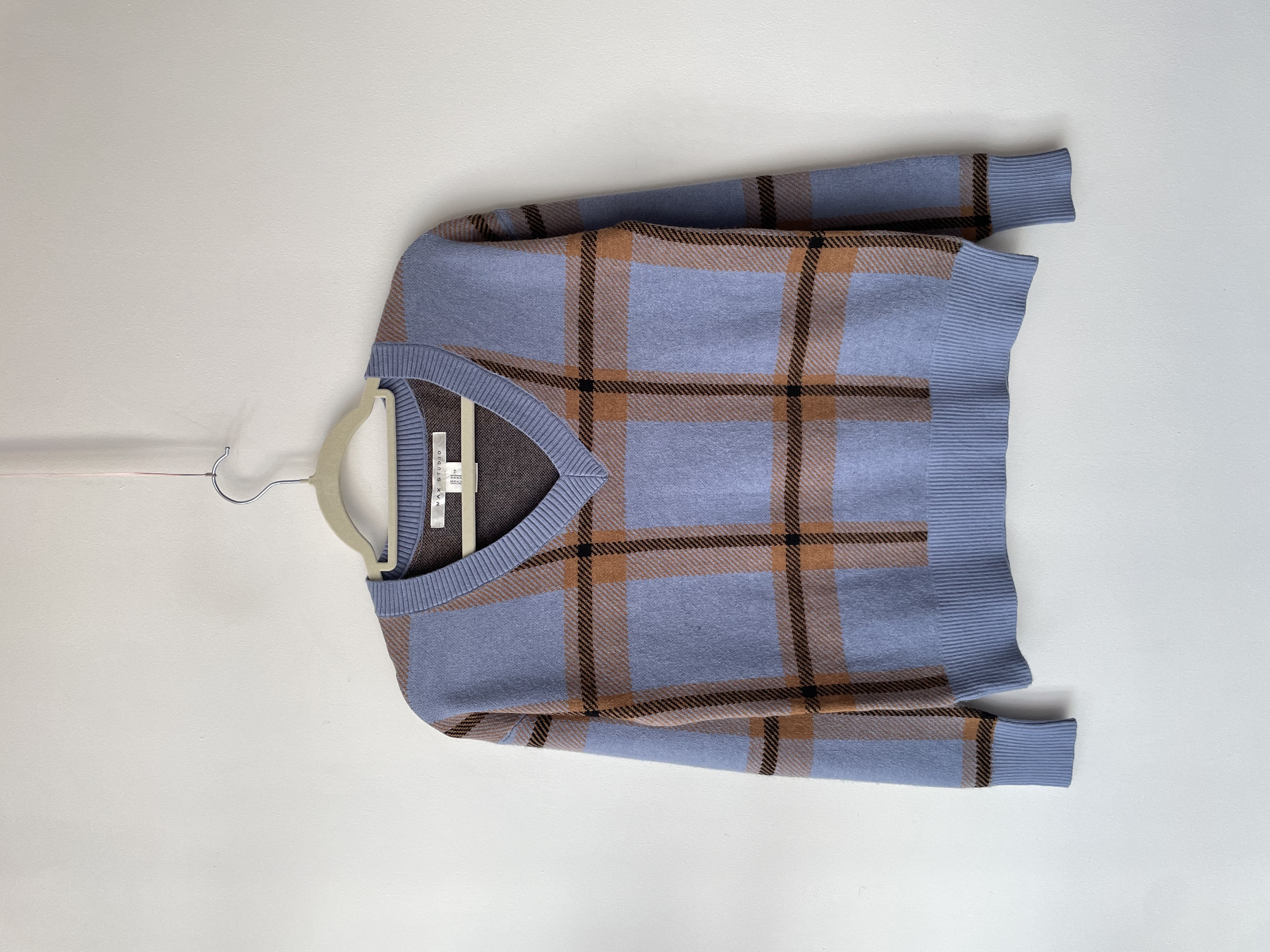 Sweater tartán. Talla: XS 1