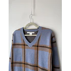 Sweater tartán. Talla: XS 2
