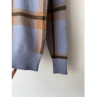 Sweater tartán. Talla: XS 3