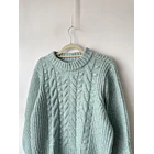 Sweater verde agua. Talla: M 2