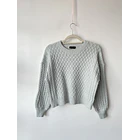 Sweater verde agua. Talla: M  1