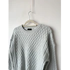 Sweater verde agua. Talla: M  2