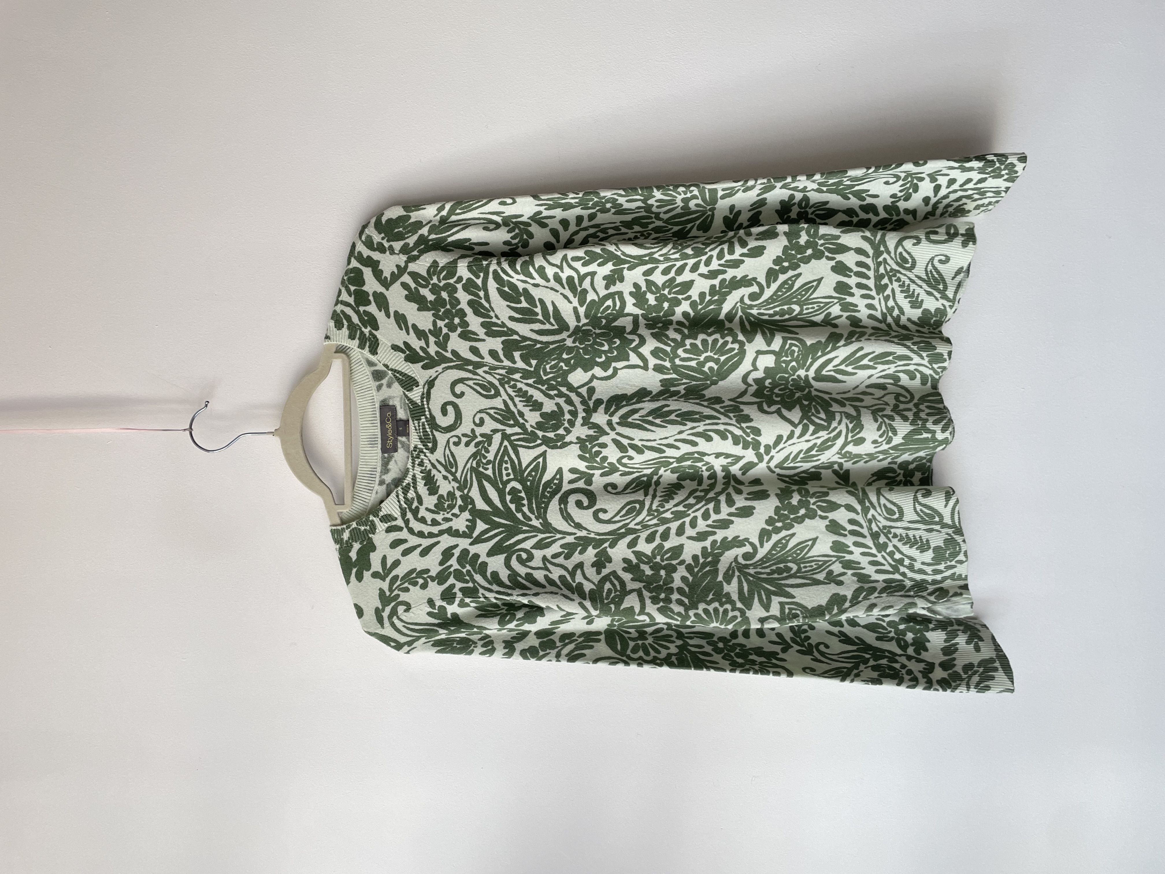 Sweater ornamental. Talla: S 1