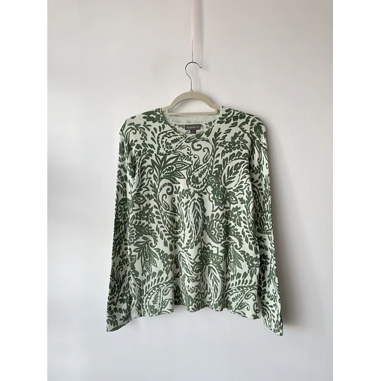 Sweater ornamental. Talla: S