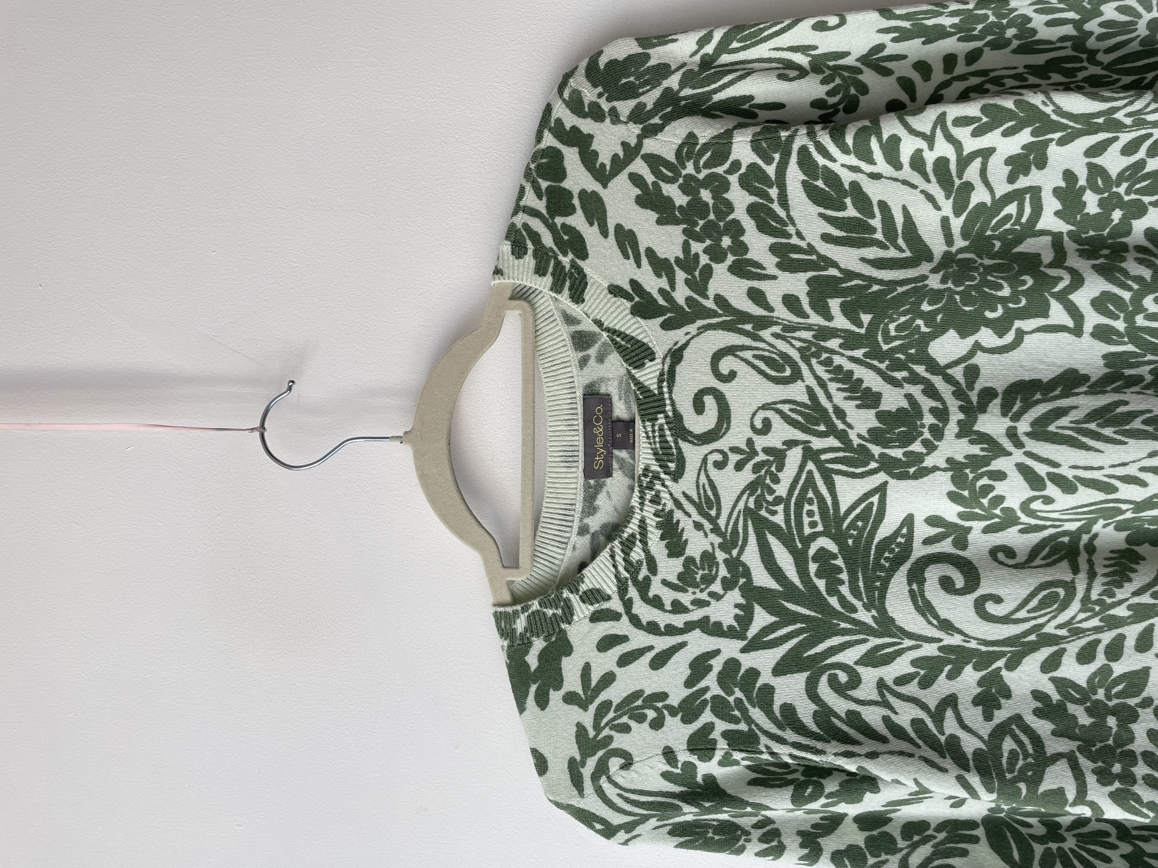 Sweater ornamental. Talla: S 2