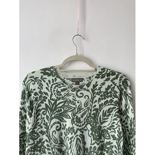Sweater ornamental. Talla: S