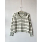 Sweater franjas. Talla: S 1