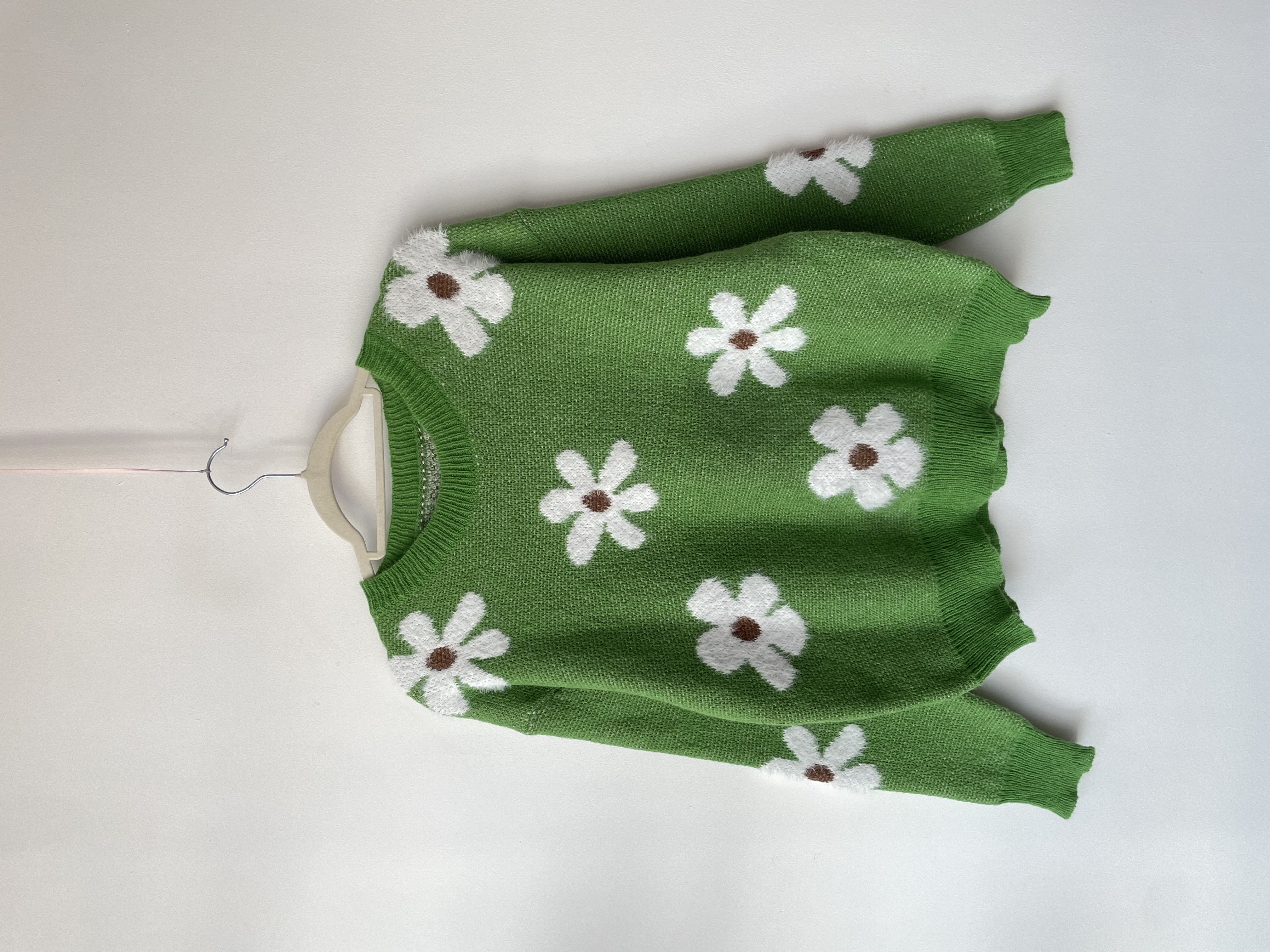 Sweater flores. Talla: m 1