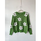 Sweater flores. Talla: m 1