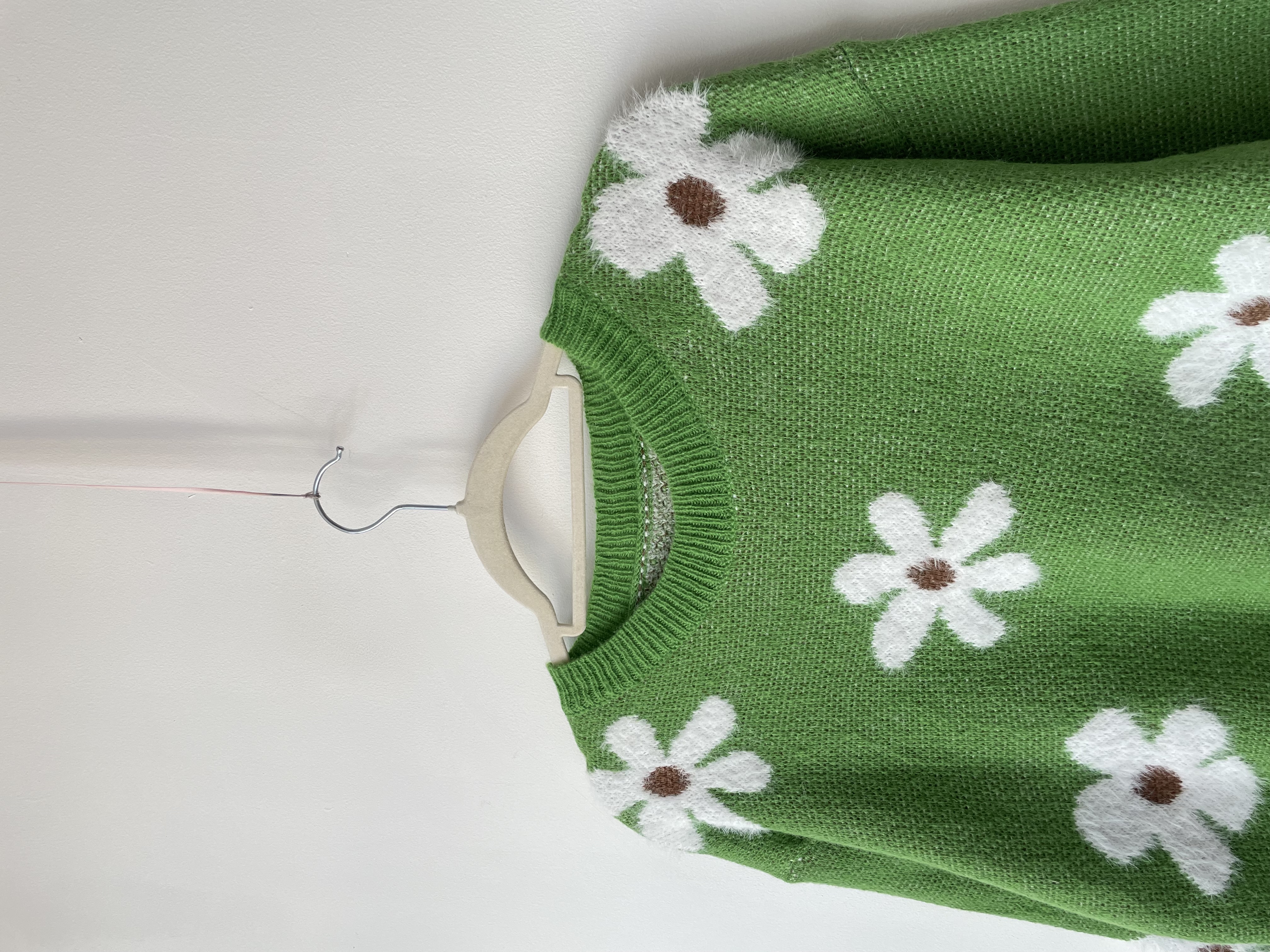 Sweater flores. Talla: m 2