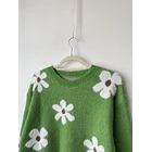 Sweater flores. Talla: m 2