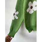 Sweater flores. Talla: m 3