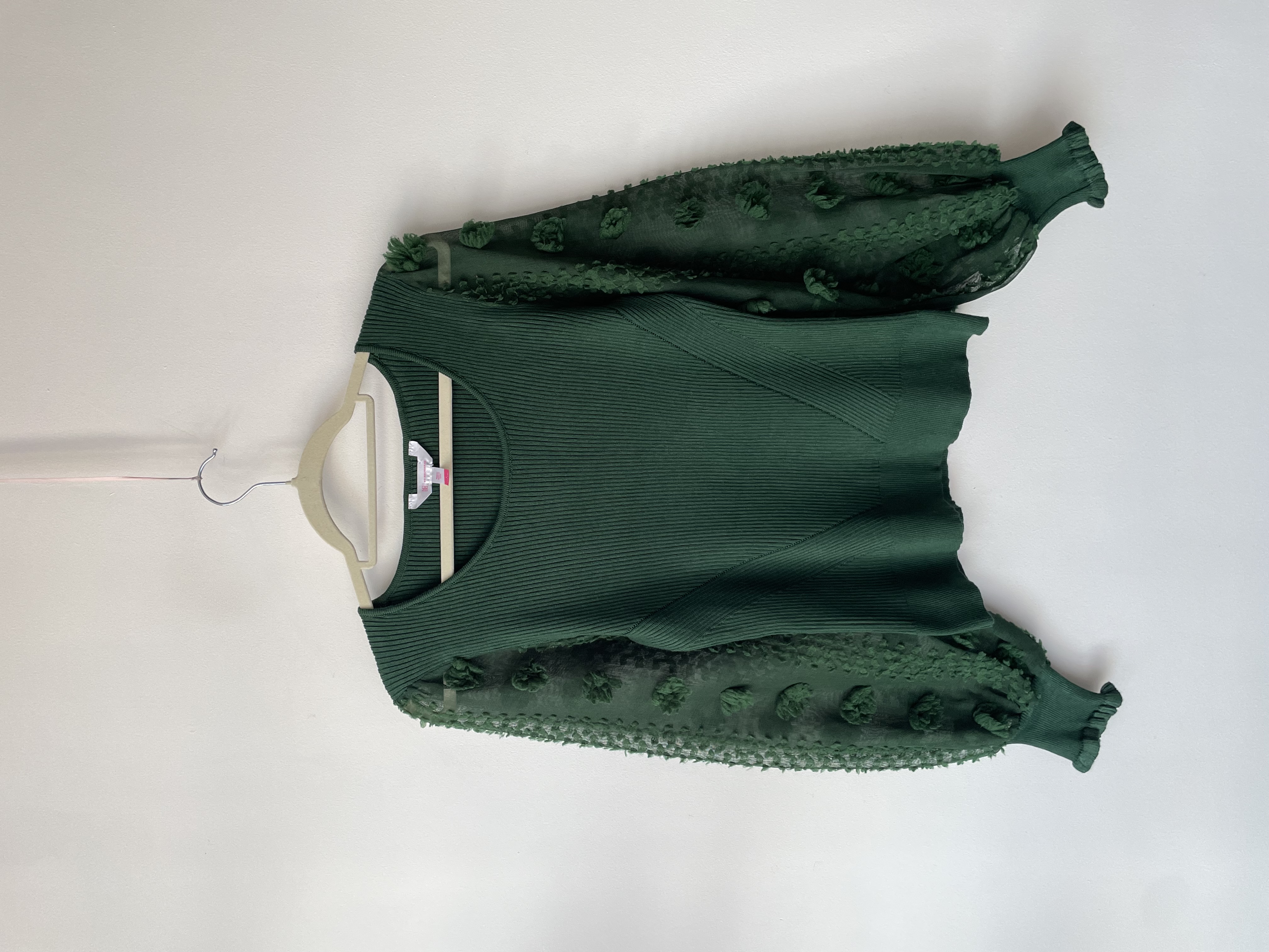 Sweater globo. Talla: L ceñido 1