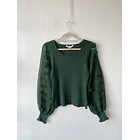Sweater globo. Talla: L ceñido 1
